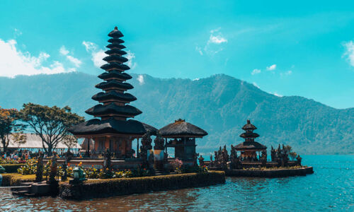 Bali Ulun Danu Beratan Temple